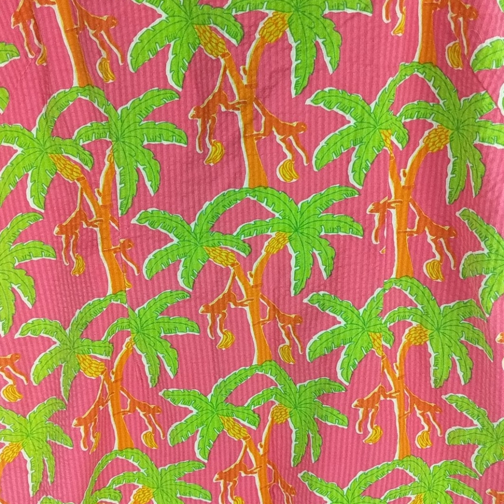 Lilly Pulitzer tropical dress size medium - Picture 6 of 8